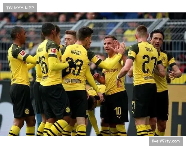 多特蒙德射正转化率100%,效率致胜典范